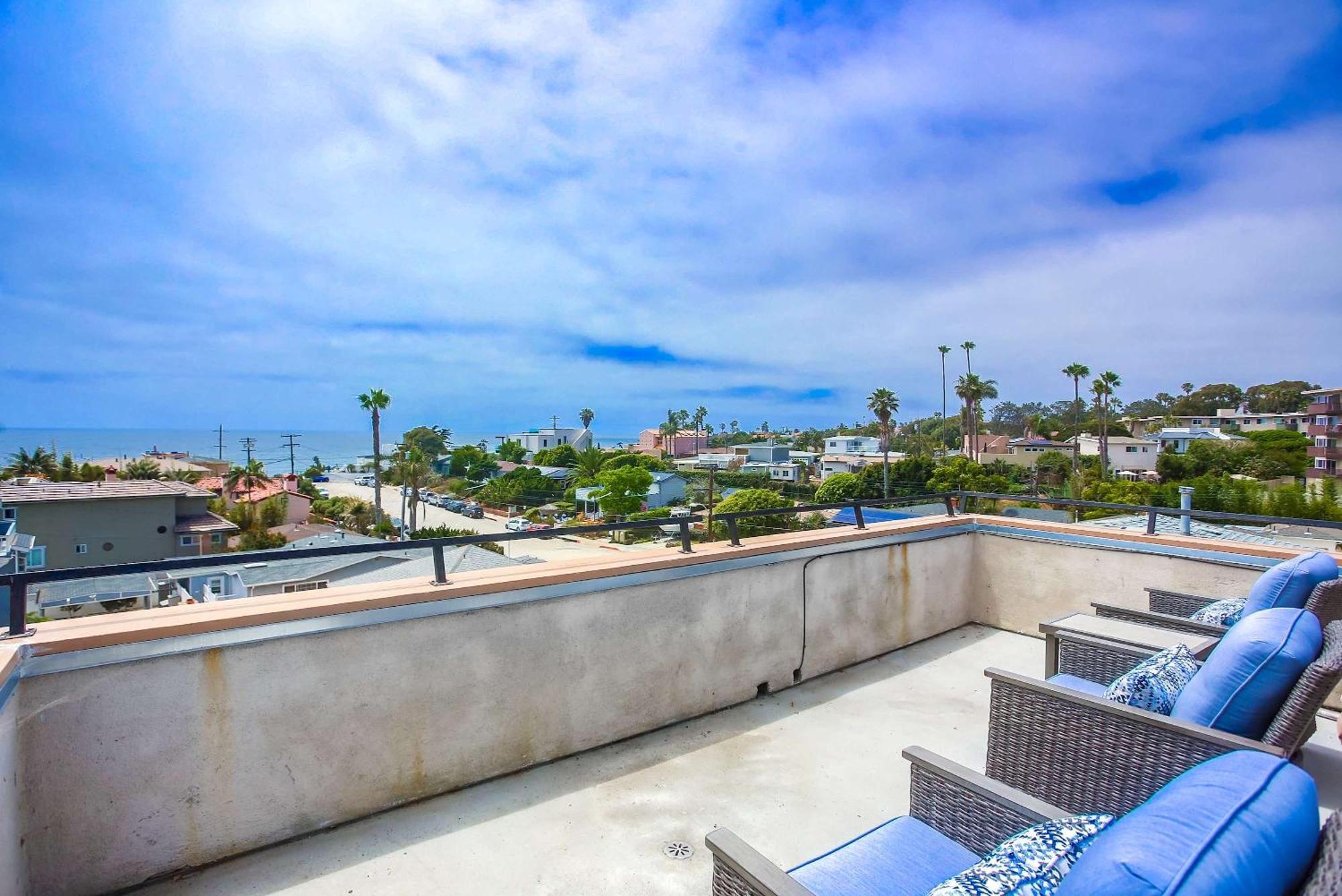 Steps 2 Ocean & Surfing Ocean Views Rooftop Deck San Diego Exterior photo