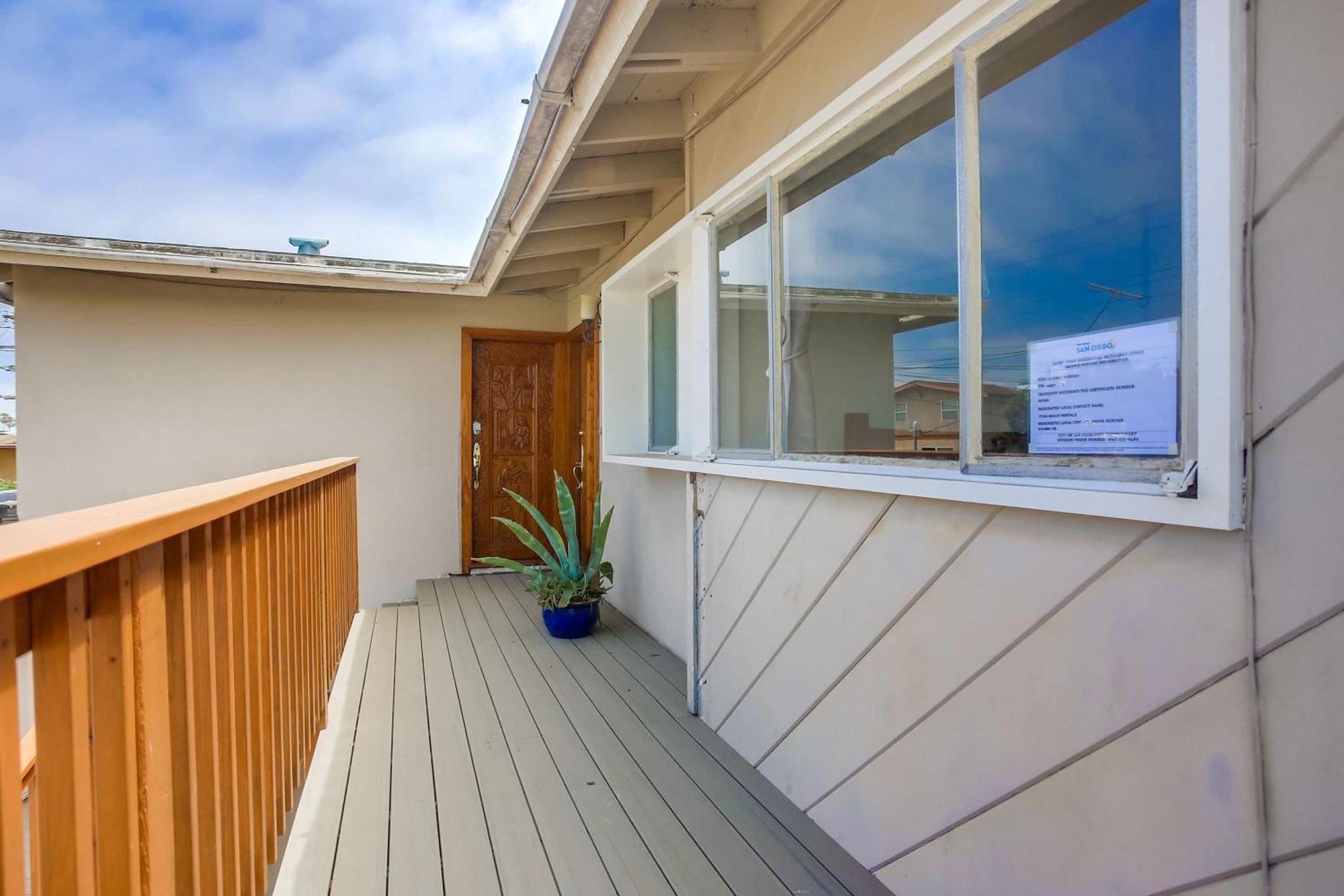 Steps 2 Ocean & Surfing Ocean Views Rooftop Deck San Diego Exterior photo